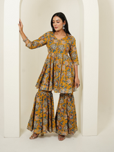 Sharara Set in Kalamkari Design